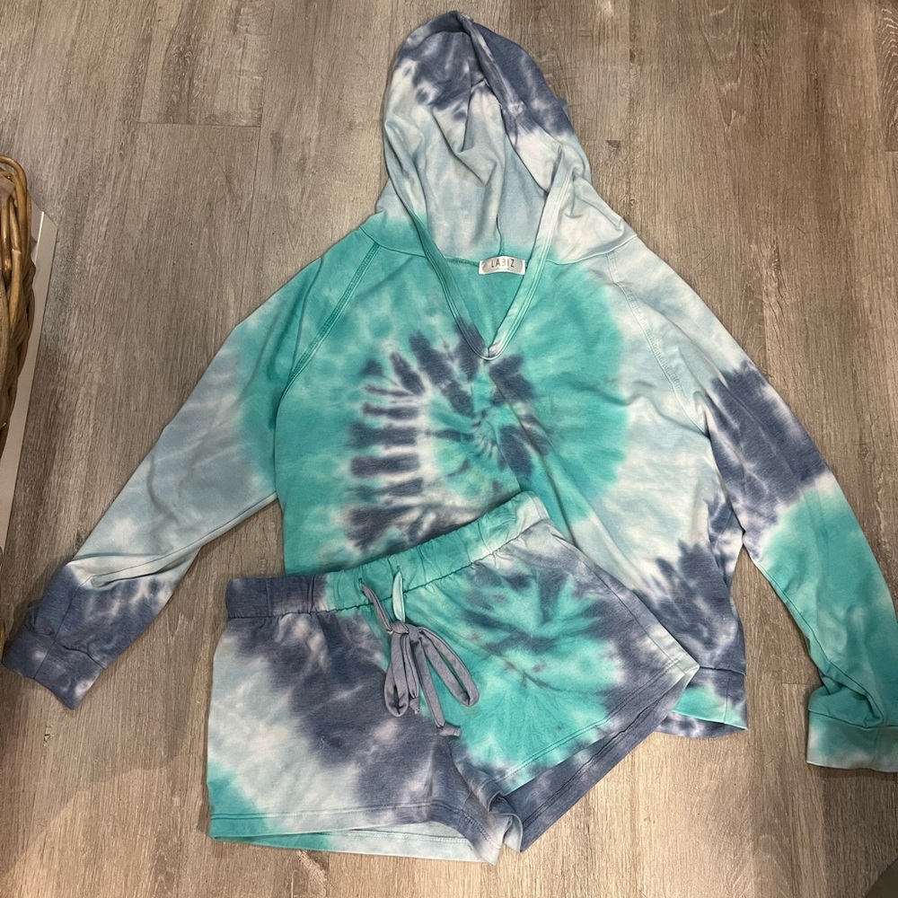 Labiz Spiral Tie Dye Set